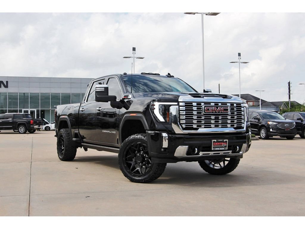 Used 2025 GMC Sierra 2500 Denali w/ Denali Reserve Package