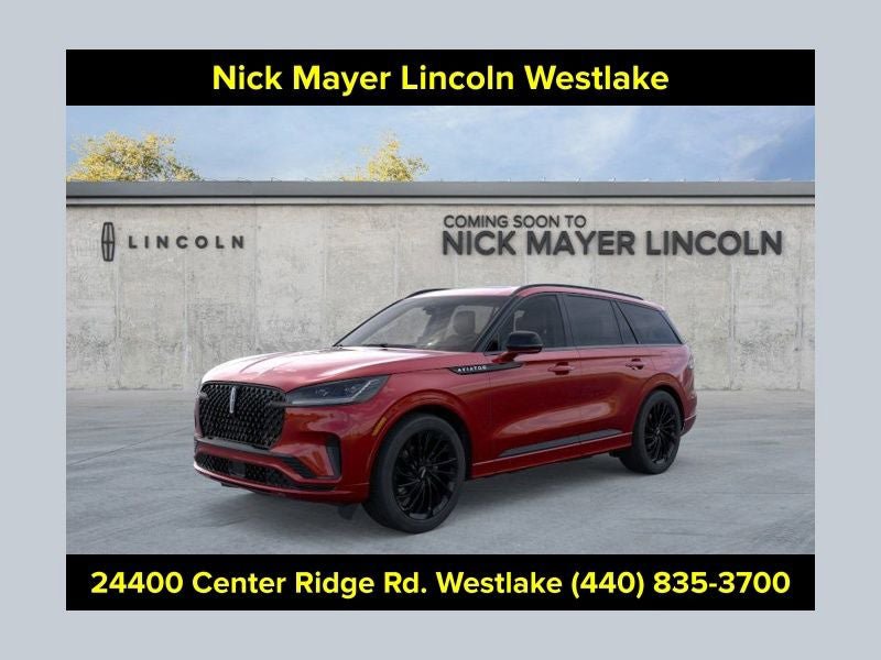 New 2026 Lincoln Aviator Reserve