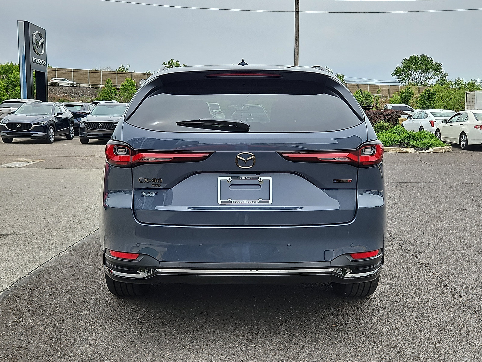 New 2026 MAZDA CX-90 3.3 Turbo S w/ Premium Package AWD/4WD image 5