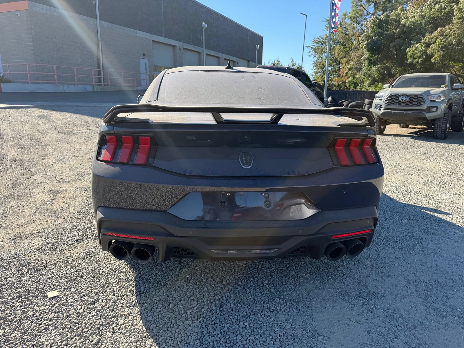 Used 2024 Ford Mustang Dark Horse RWD image 4