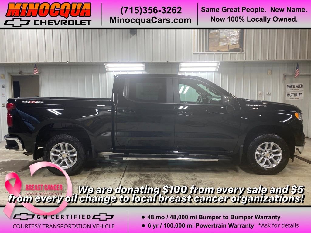 New 2025 Chevrolet Silverado 1500 LT