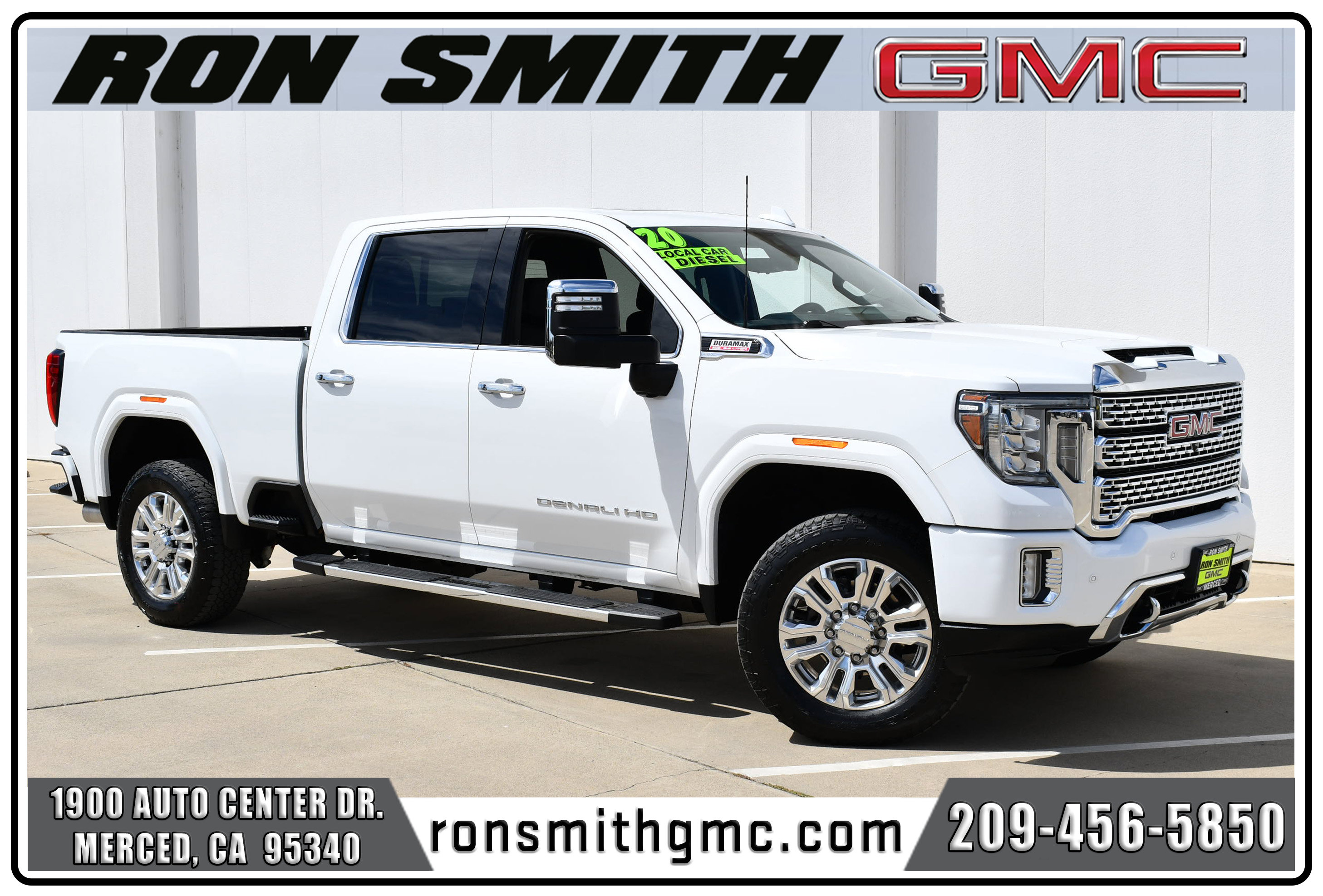 Used 2020 GMC Sierra 2500 Denali w/ Denali Ultimate Package