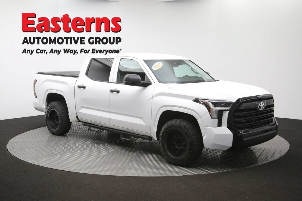 Used 2022 Toyota Tundra SR w/ SR Tow Package RWD image 49