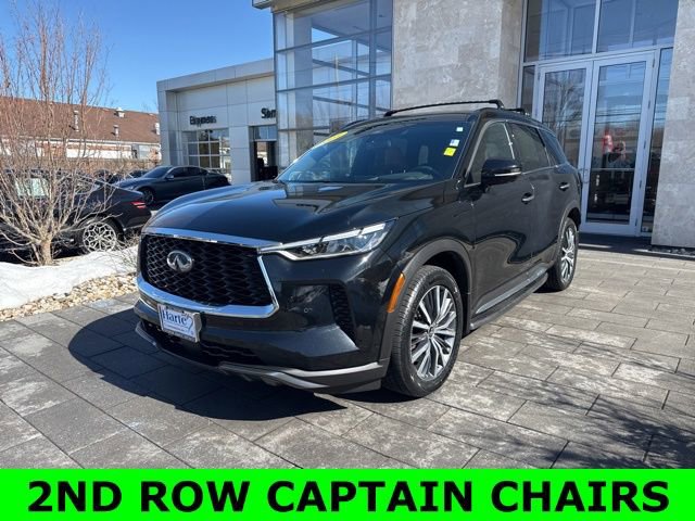 Certified 2023 INFINITI QX60 Autograph w/ Cargo Package image 3
