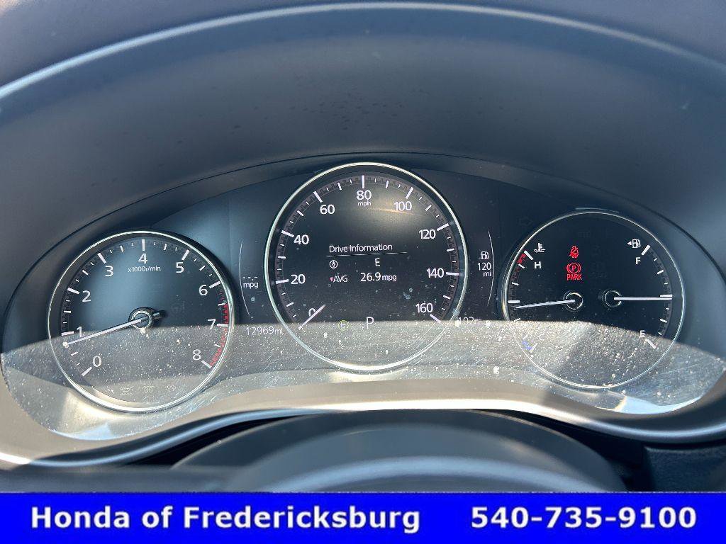 Used 2024 MAZDA CX-30 AWD 2.5 S w/ Premium Package image 12