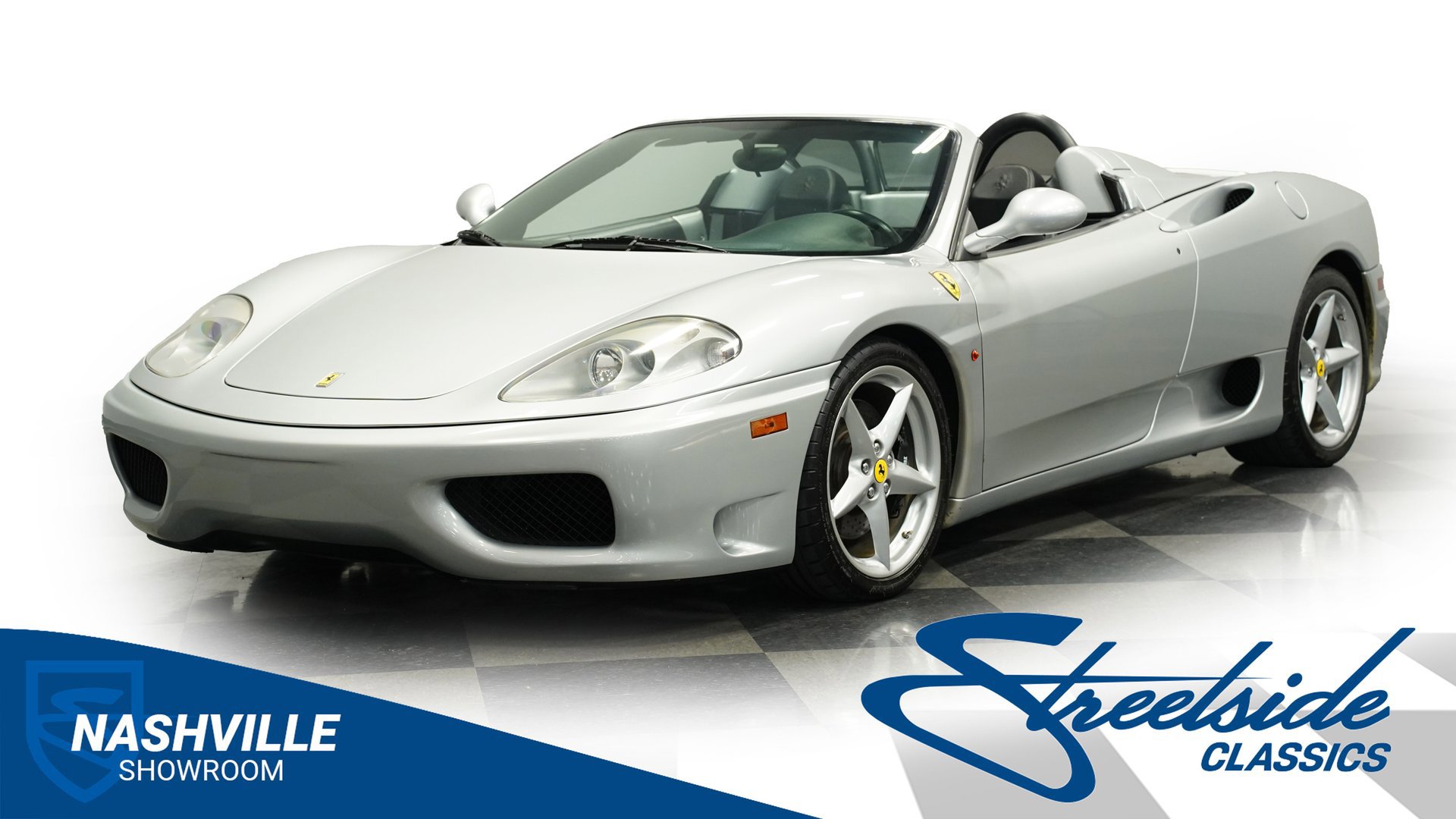 Used 2002 Ferrari 360 Spider