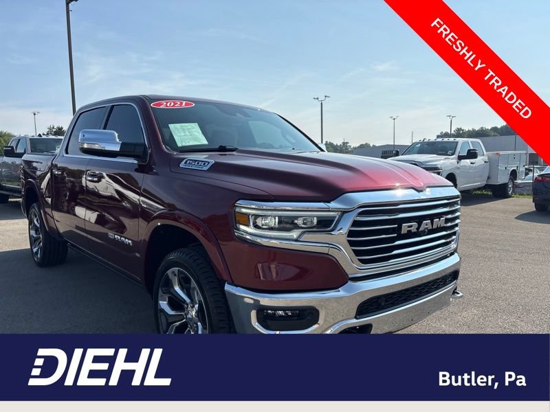 Used 2021 RAM 1500 Limited AWD/4WD image 1