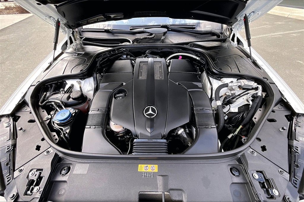 Used 2020 Mercedes-Benz S 450 4MATIC Sedan image 29