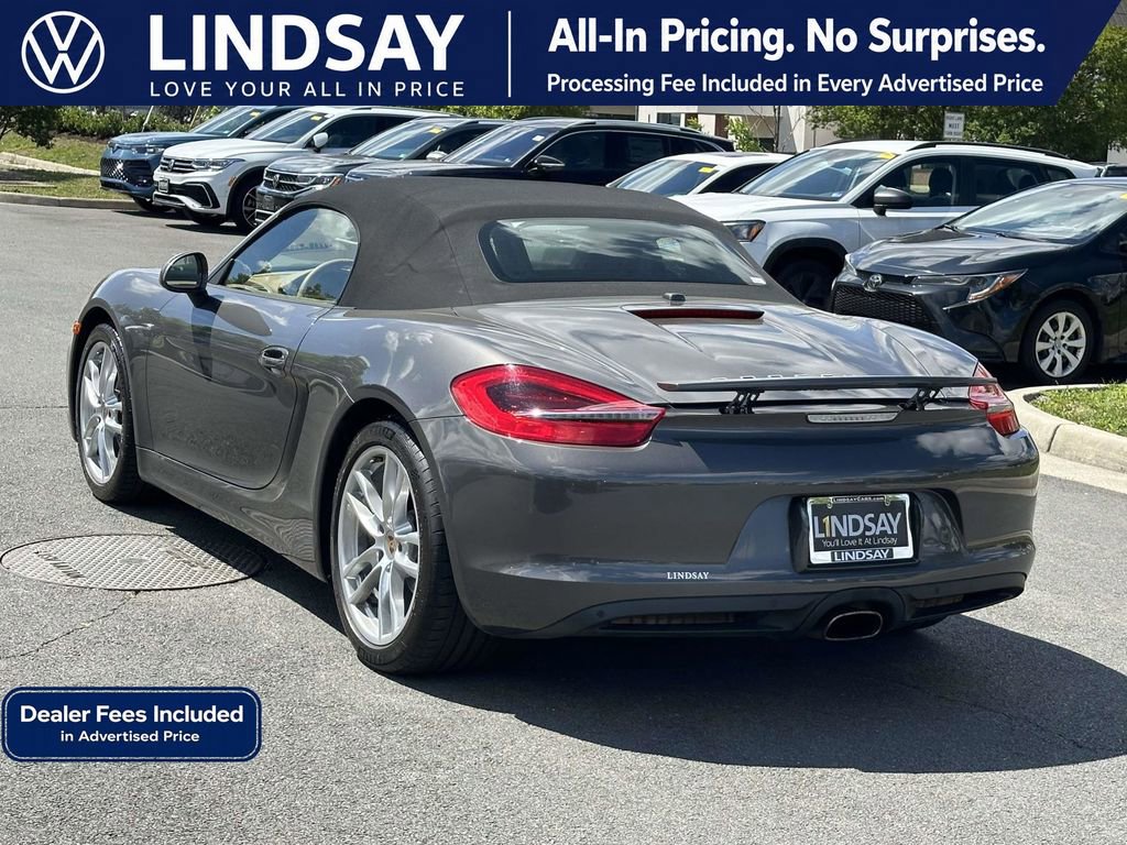 Used 2014 Porsche Boxster RWD image 5