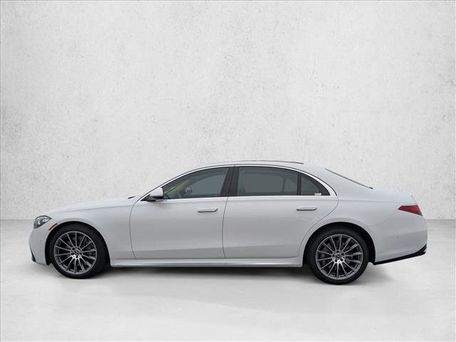 New 2026 Mercedes-Benz S 580 4MATIC Sedan image 5