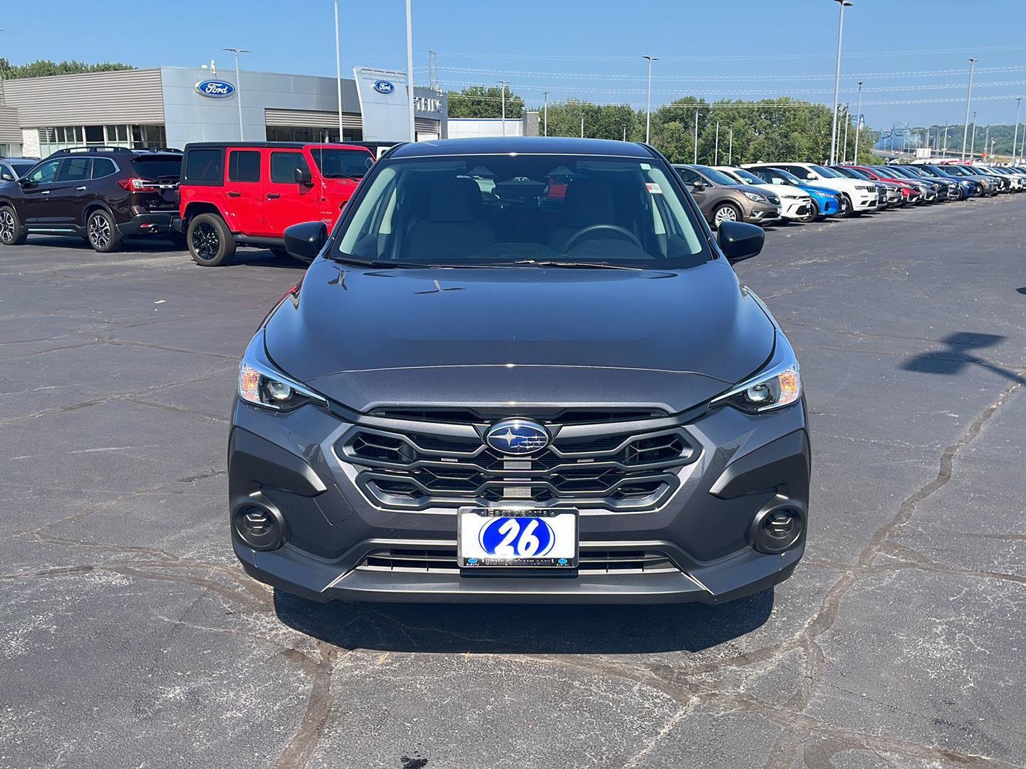 Used 2026 Subaru Crosstrek 2.5i AWD/4WD image 8