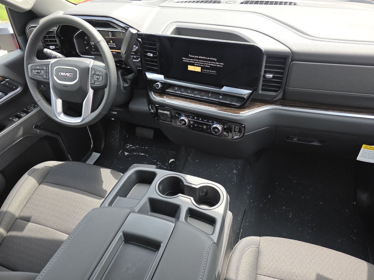 New 2026 GMC Sierra 2500 SLE w/ SLE Value Package; AWD/4WD image 30