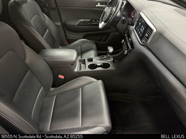 Used 2021 Kia Sportage EX FWD image 30