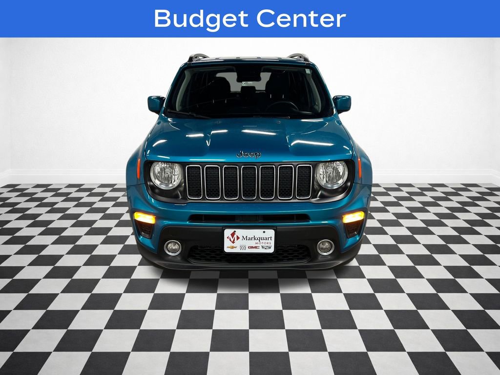 Used 2020 Jeep Renegade Latitude w/ Trailer Tow Group AWD/4WD image 3