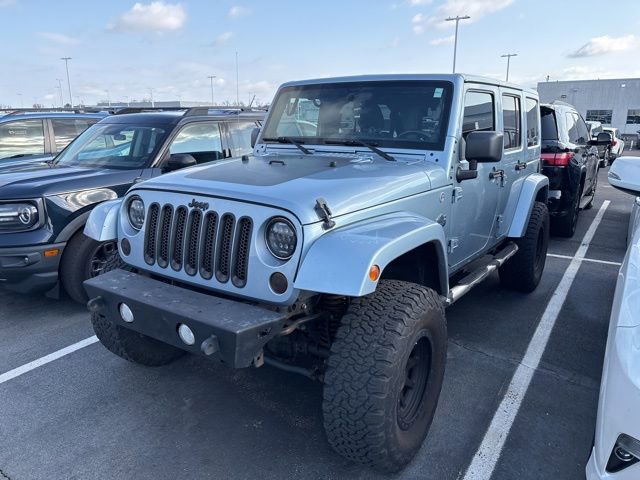Used 2012 Jeep Wrangler Unlimited Sahara image 3