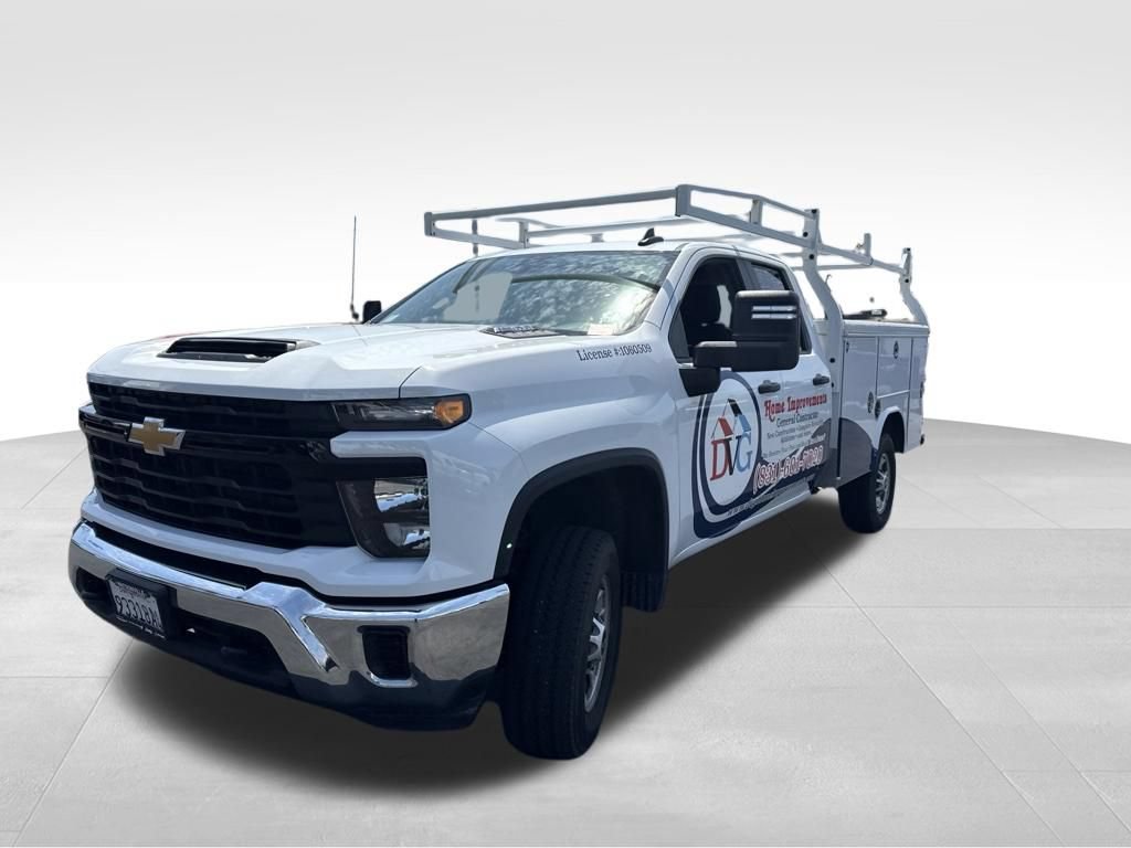 Used 2024 Chevrolet Silverado 2500 W/T w/ WT Convenience Package AWD/4WD video 2