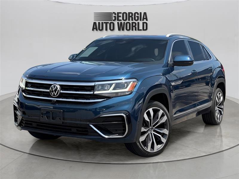 Used 2021 Volkswagen Atlas Cross Sport SEL Premium R-Line AWD/4WD image 4