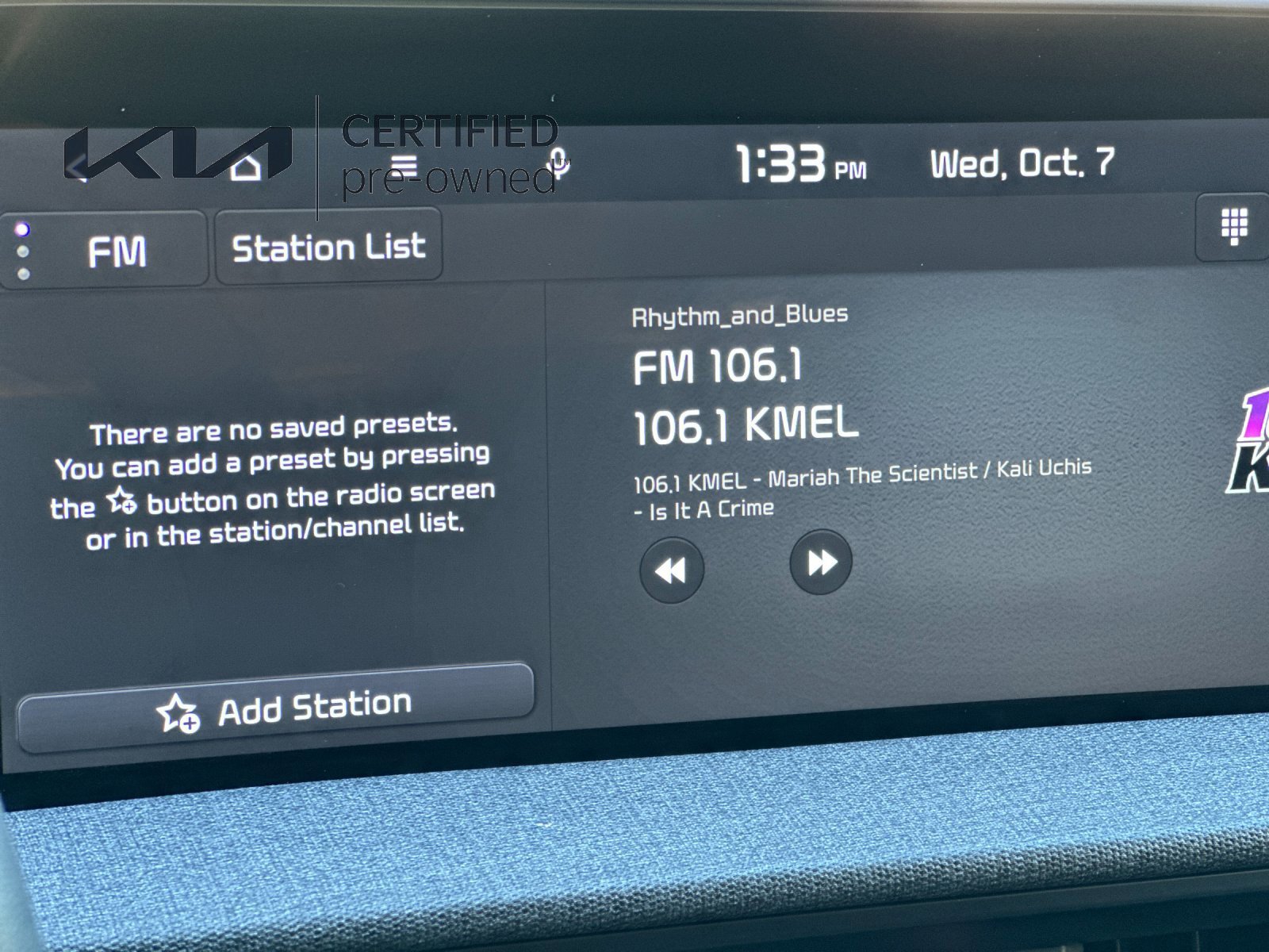 Certified 2024 Kia EV6 Light RWD image 19