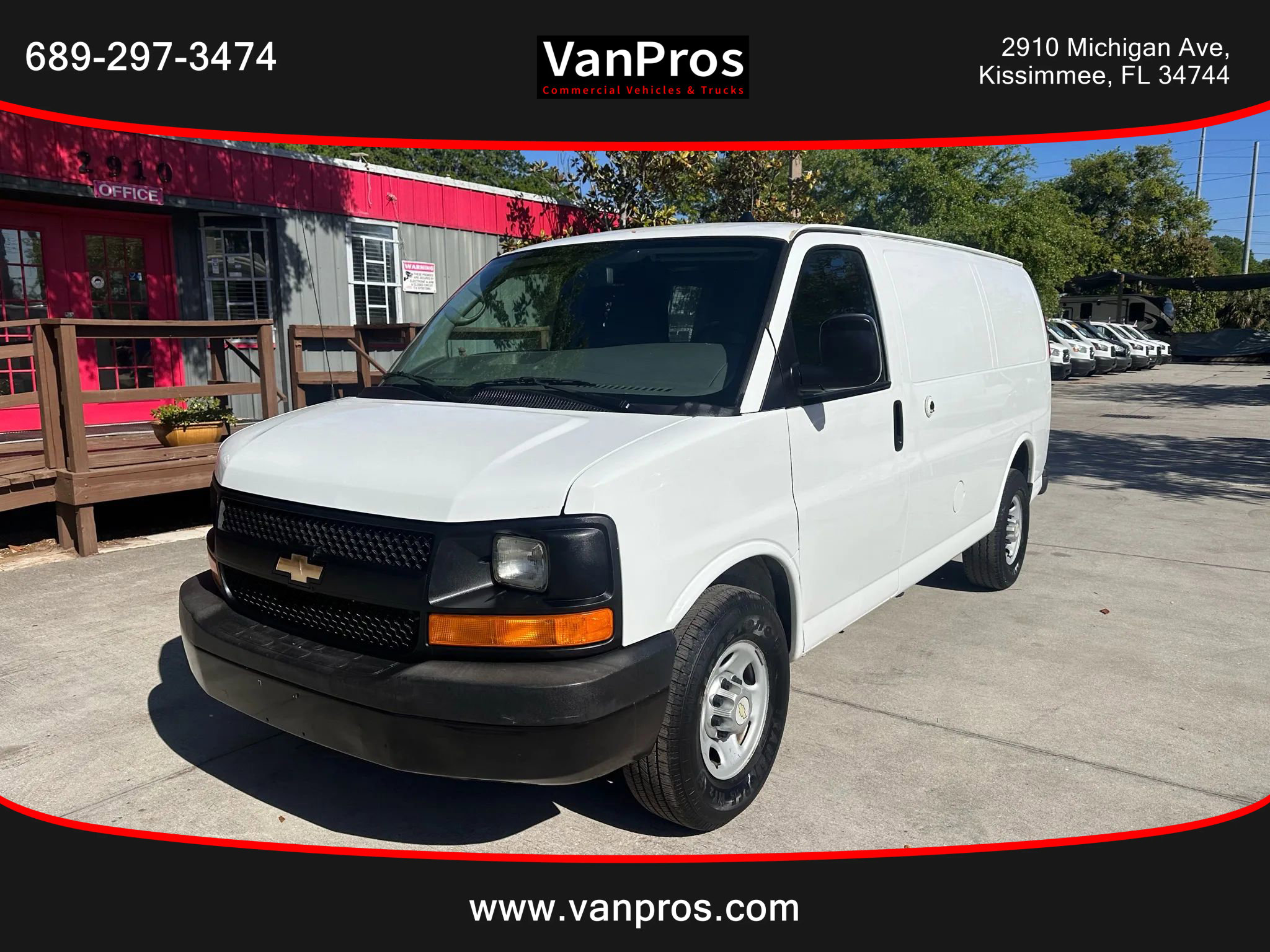 Used 2013 Chevrolet Express 2500 image 1