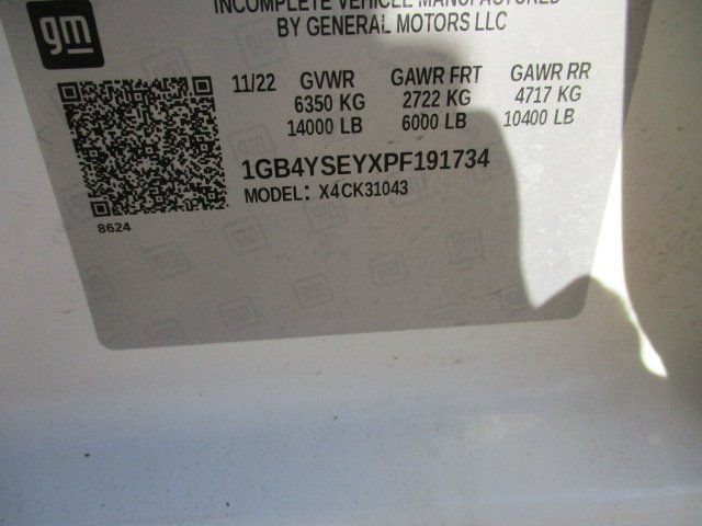 Used 2023 Chevrolet Silverado 3500 W/T w/ WT Fleet Convenience Package image 8