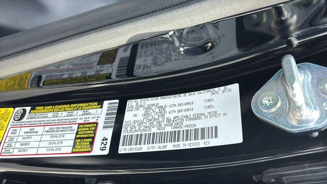 New 2026 Toyota Tacoma TRD Off-Road w/ TRD Off Road Premium Package image 39