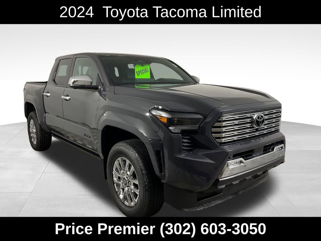 Used 2024 Toyota Tacoma Limited for Sale - Kelley Blue Book