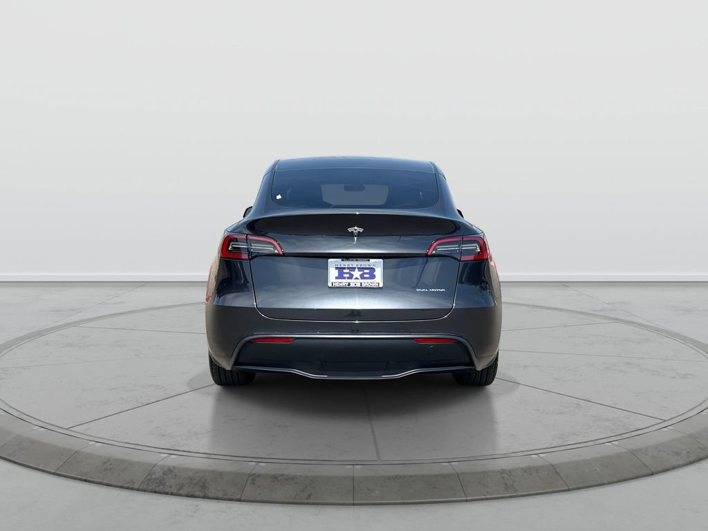 Used 2025 Tesla Model Y Long Range AWD/4WD image 7