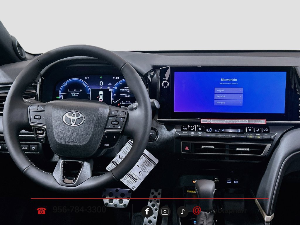 New 2026 Toyota Camry XSE w/ Premium Package FWD image 24