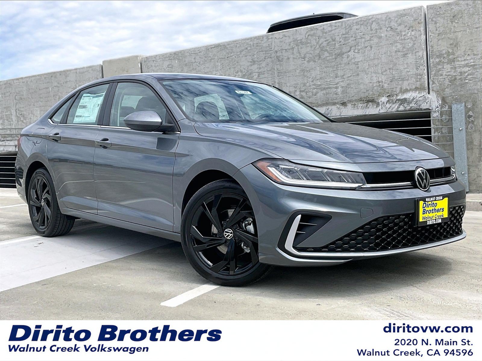 New 2026 Volkswagen Jetta SE FWD image 1