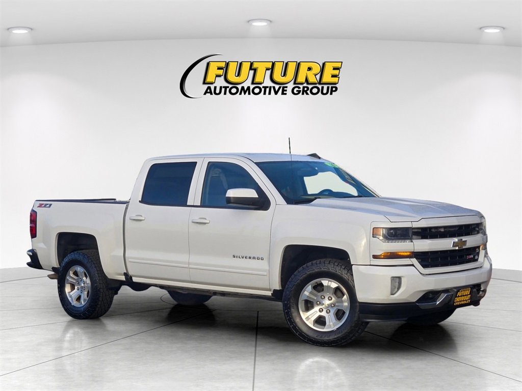Used 2017 Chevrolet Silverado 1500 LTZ Z71 w/ LTZ Plus Package