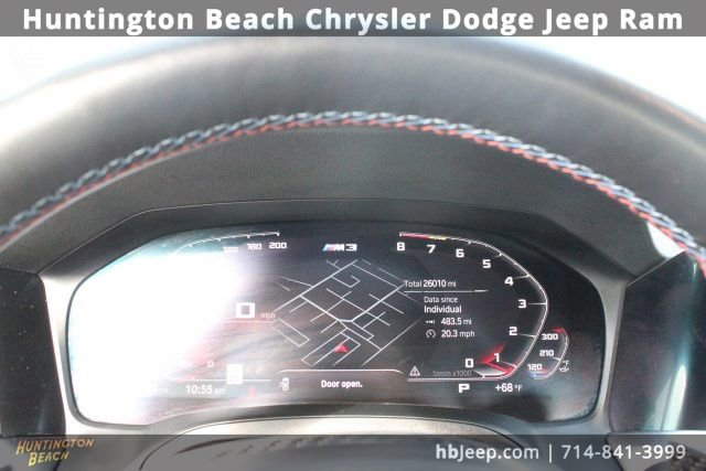 Used 2022 BMW M3 Competition w/ Executive Package image 21