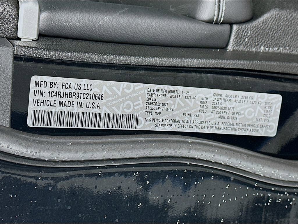 New 2026 Jeep Grand Cherokee Limited image 19