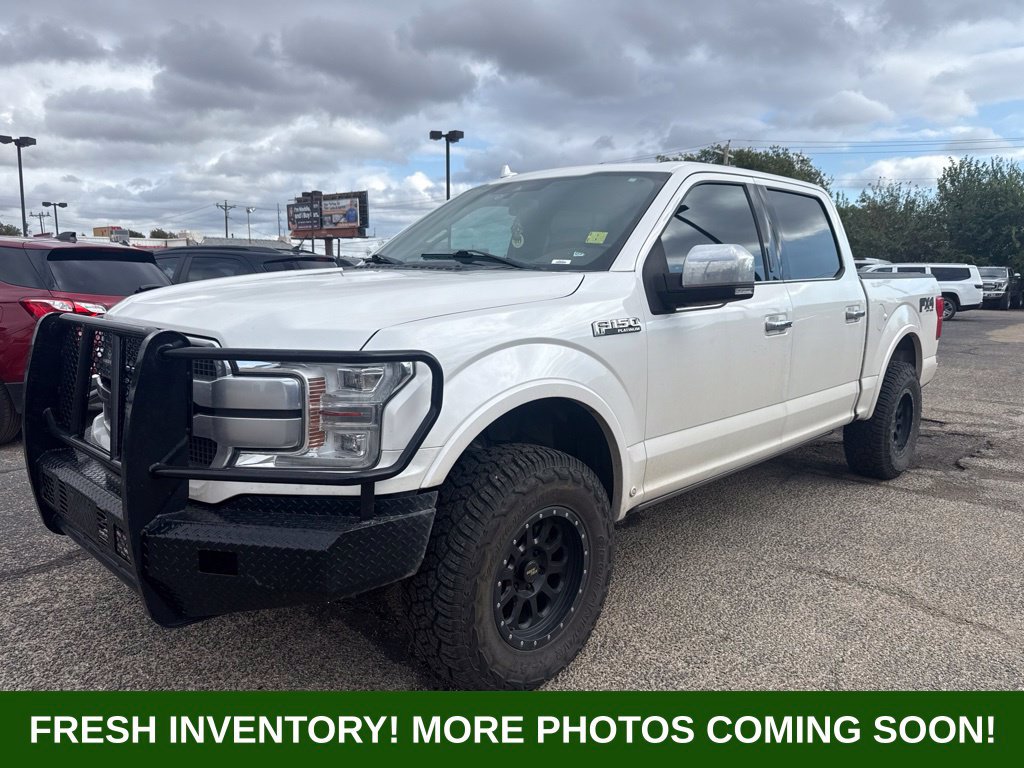 Used 2019 Ford F150 Platinum w/ Equipment Group 701A Luxury AWD/4WD image 5