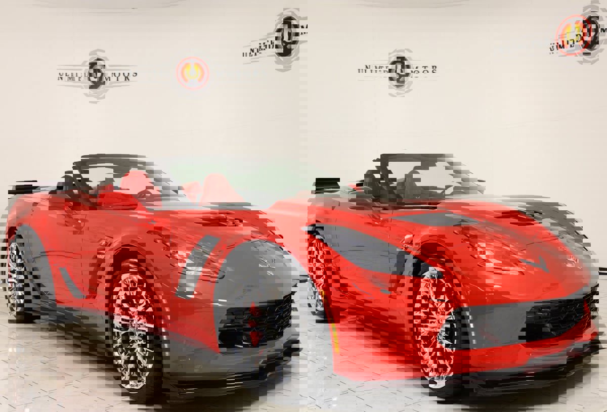 Used 2016 Chevrolet Corvette Z06 w/ 3LZ Preferred Equipment Group image 33