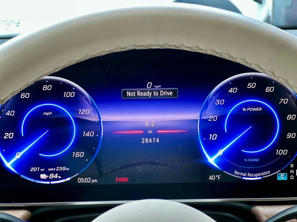 Used 2023 Mercedes-Benz EQS 450+ SUV image 20