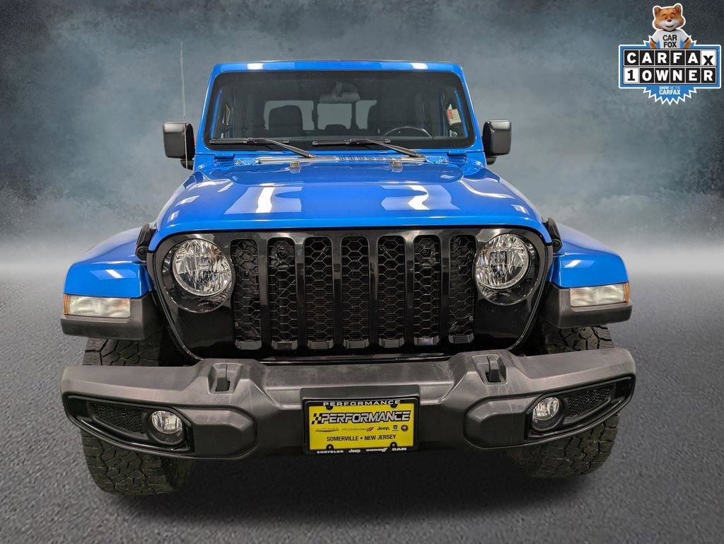 Used 2021 Jeep Gladiator Willys image 2