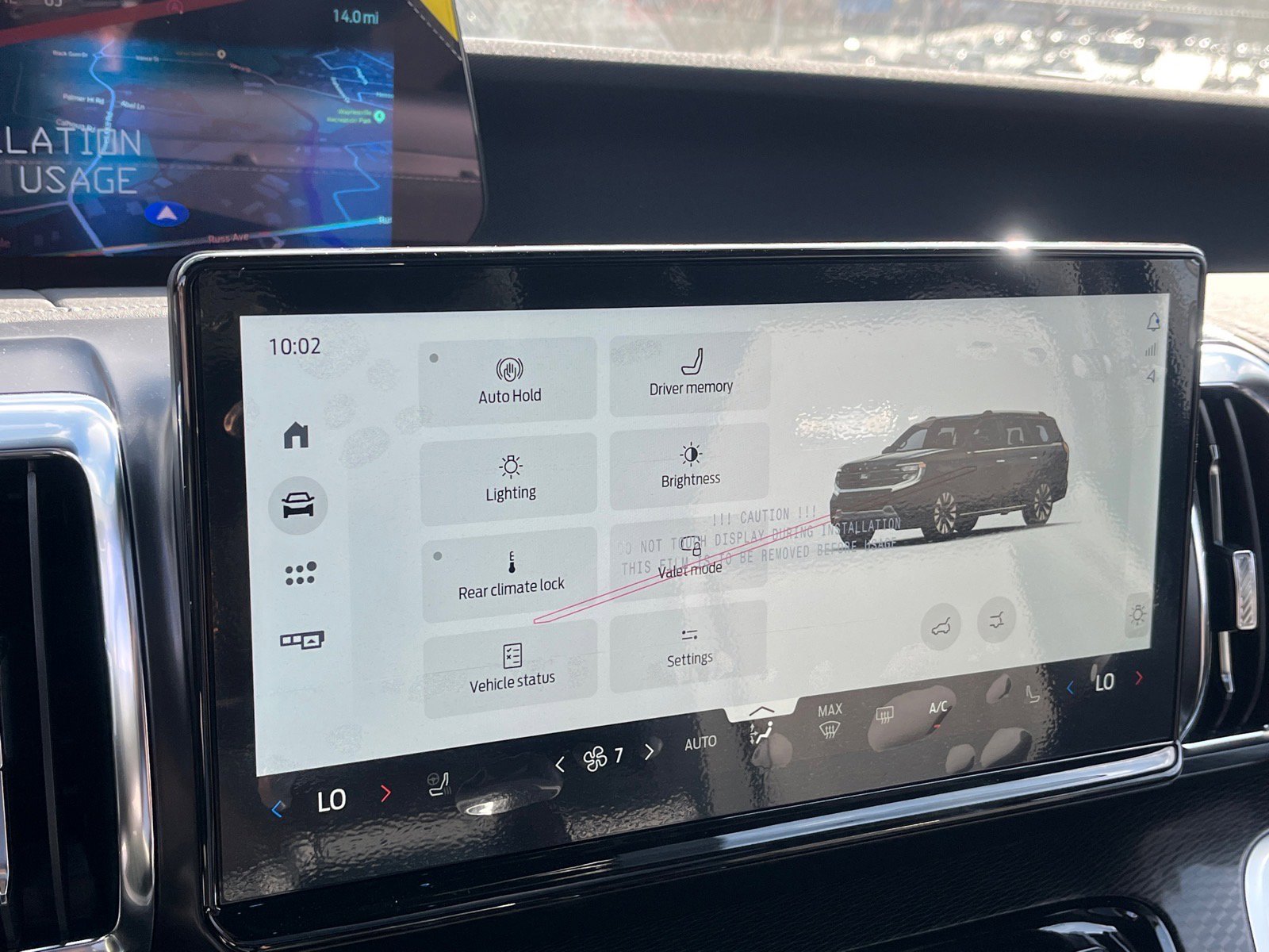 New 2026 Ford Expedition Platinum w/ Stealth Performance Package image 10