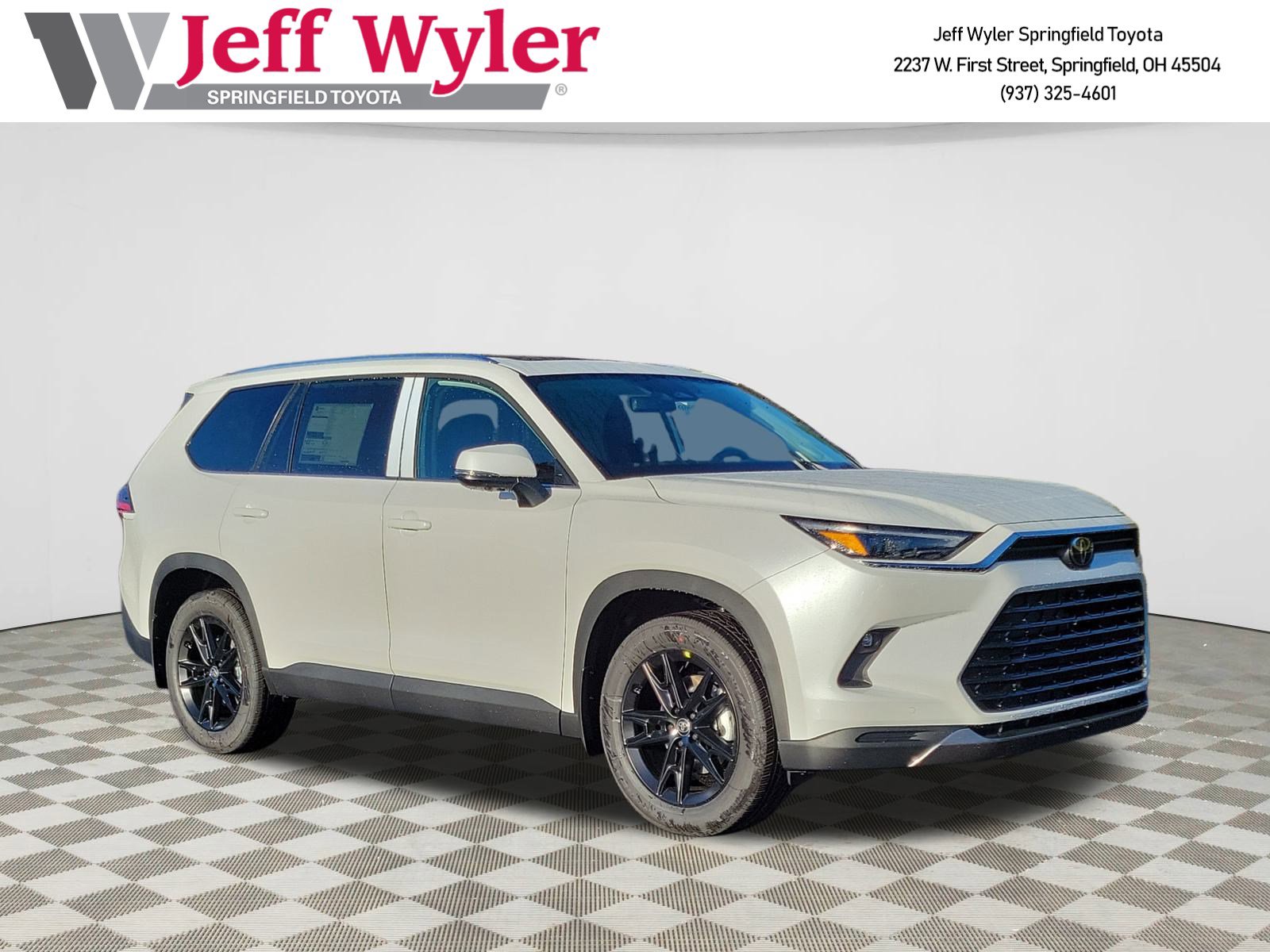 New 2026 Toyota Grand Highlander Platinum