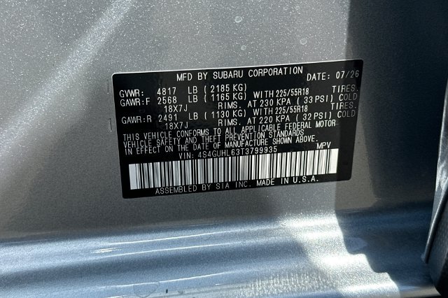 New 2026 Subaru Crosstrek 2.5i Limited AWD/4WD image 24