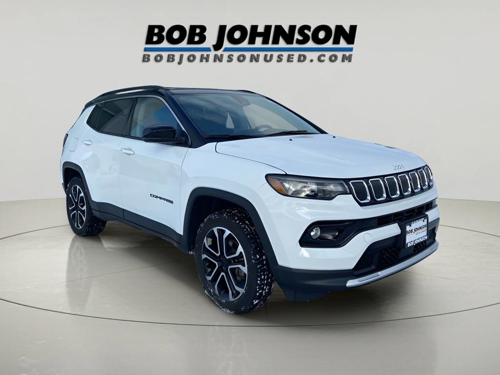 Used 2022 Jeep Compass Limited image 1