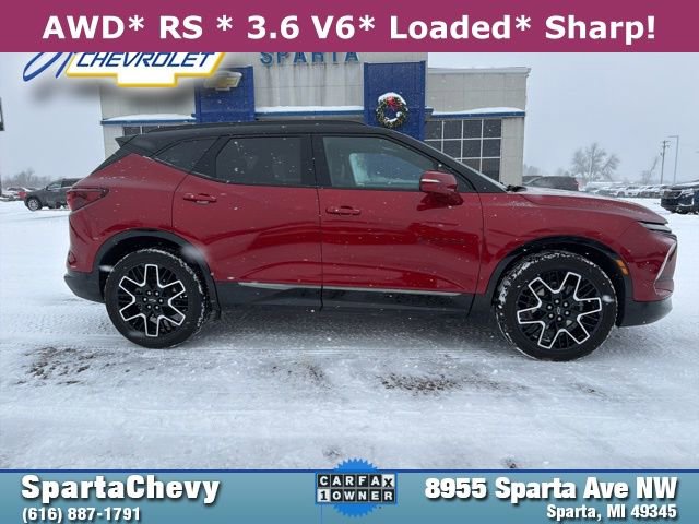 Used 2023 Chevrolet Blazer RS w/ Driver Confidence II Package image 2