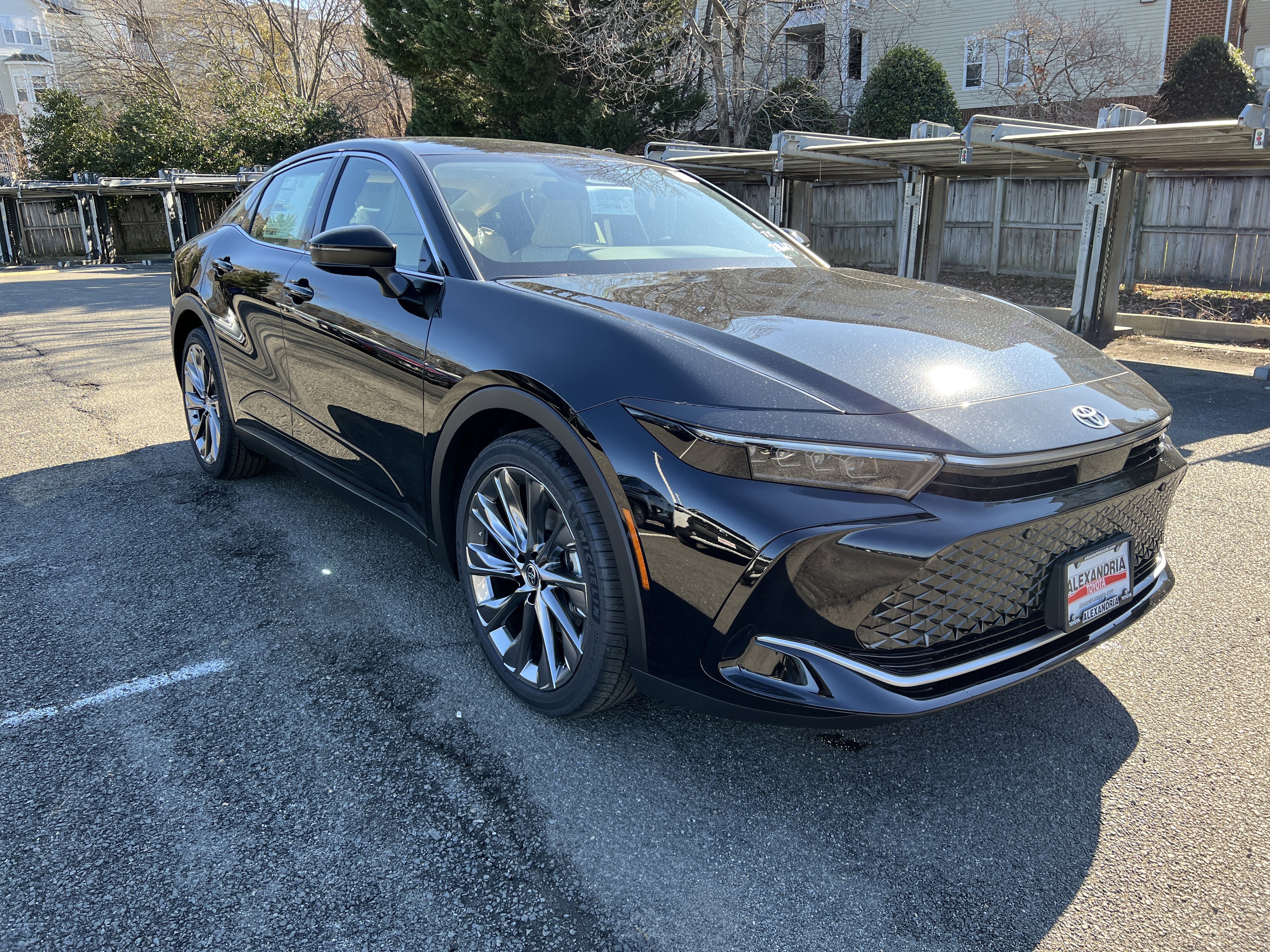 New 2026 Toyota Crown Limited image 3