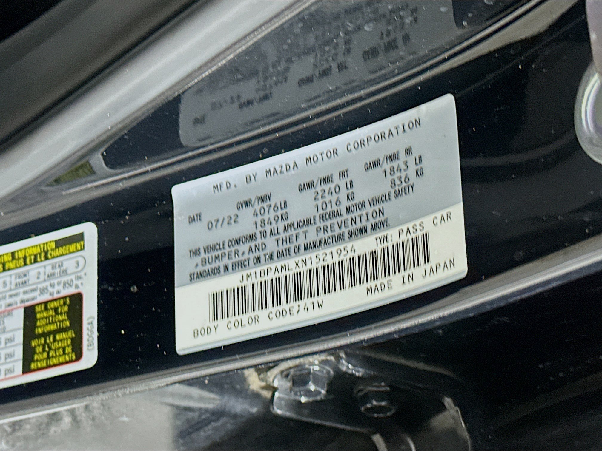 Used 2022 MAZDA MAZDA3 s FWD image 11