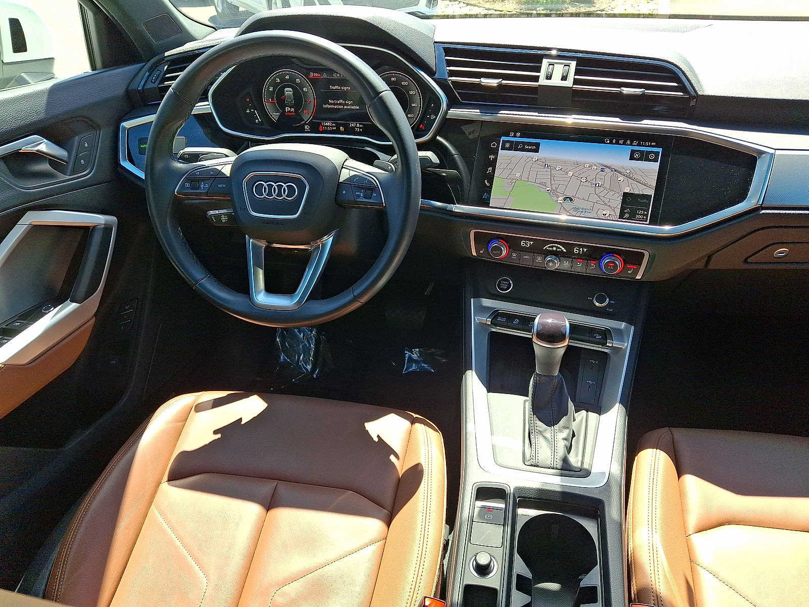 Certified 2023 Audi Q3 2.0T Premium Plus w/ Premium Plus Package AWD/4WD image 15