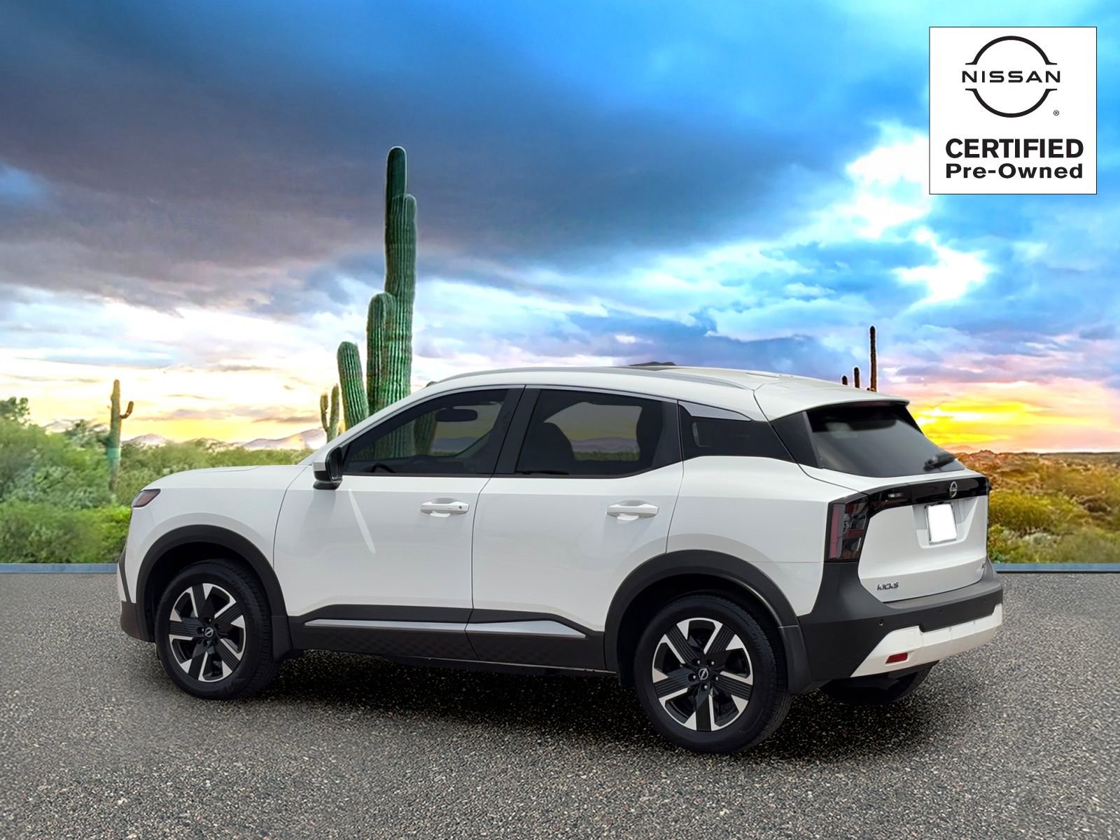 Certified 2025 Nissan Kicks SV w/ SV Premium Package AWD/4WD image 4