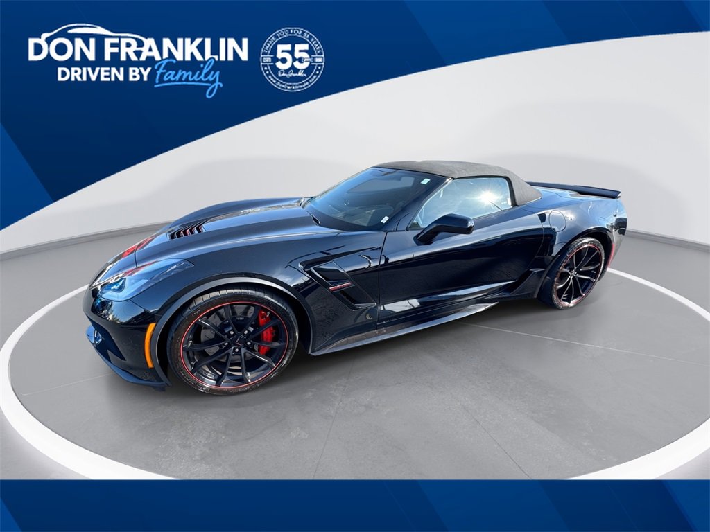 Used 2019 Chevrolet Corvette Grand Sport