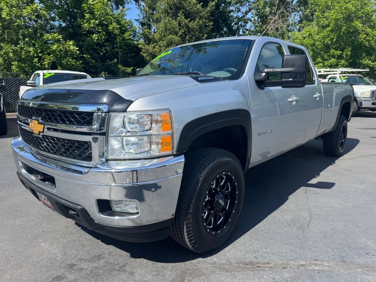 Used 2014 Chevrolet Silverado 3500 LTZ AWD/4WD image 1