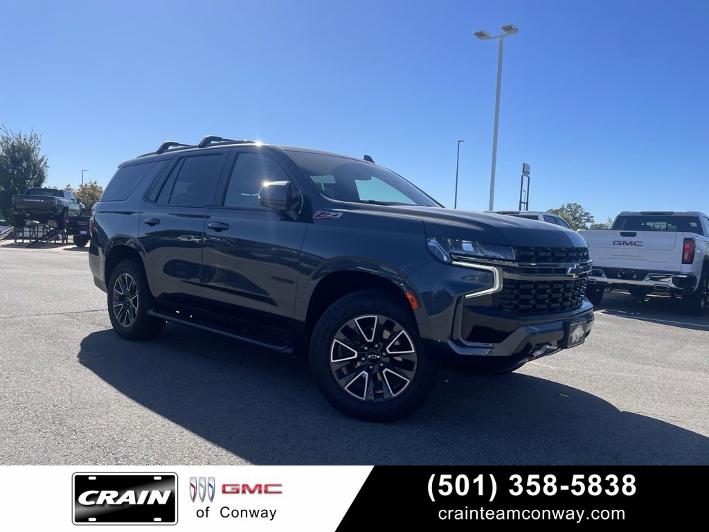 Used 2021 Chevrolet Tahoe Z71 w/ Luxury Package