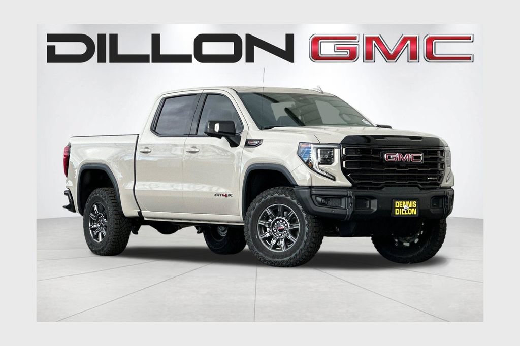 New 2026 GMC Sierra 1500 AT4X