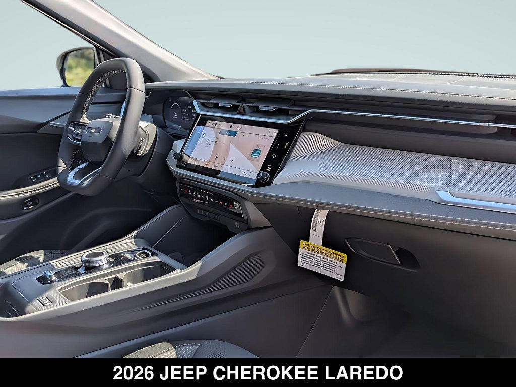 New 2026 Jeep Cherokee Laredo AWD/4WD image 29